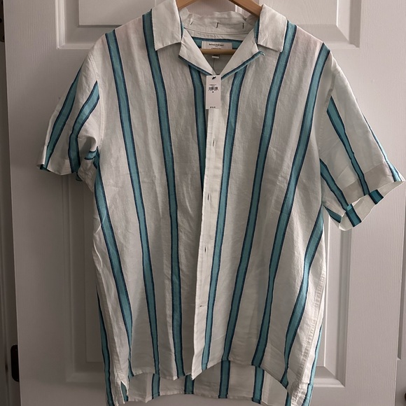 Banana Republic Linen-Blend shirt - Picture 4 of 7
